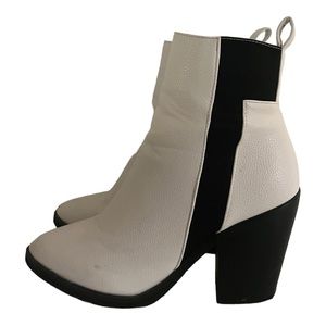 Nasty Gal Ankle Cowboy Boots